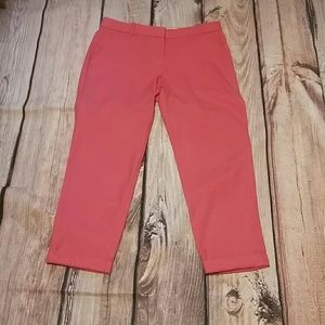 J. Crew- Cafe Capri pants